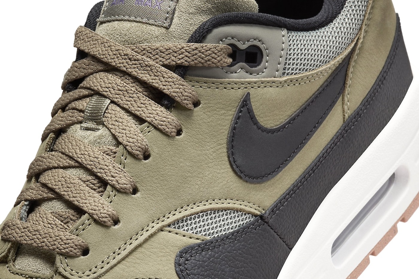 Official Look at the Nike Air Max 1 "Dark Stucco"  Spring 2024 release info FB9660-003
