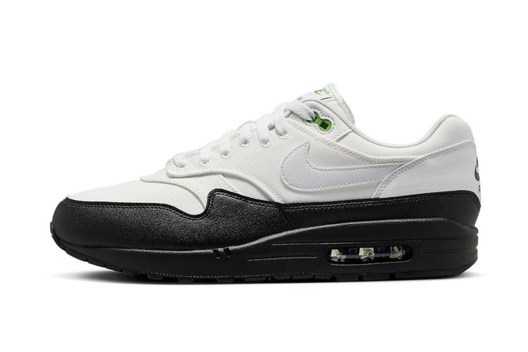 Nike Adds Subtle "Chlorophyll" Detailing To This Monochromatic Air Max 1