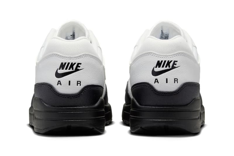 Nike Air Max 1 White Black Chlorophyll Release Info