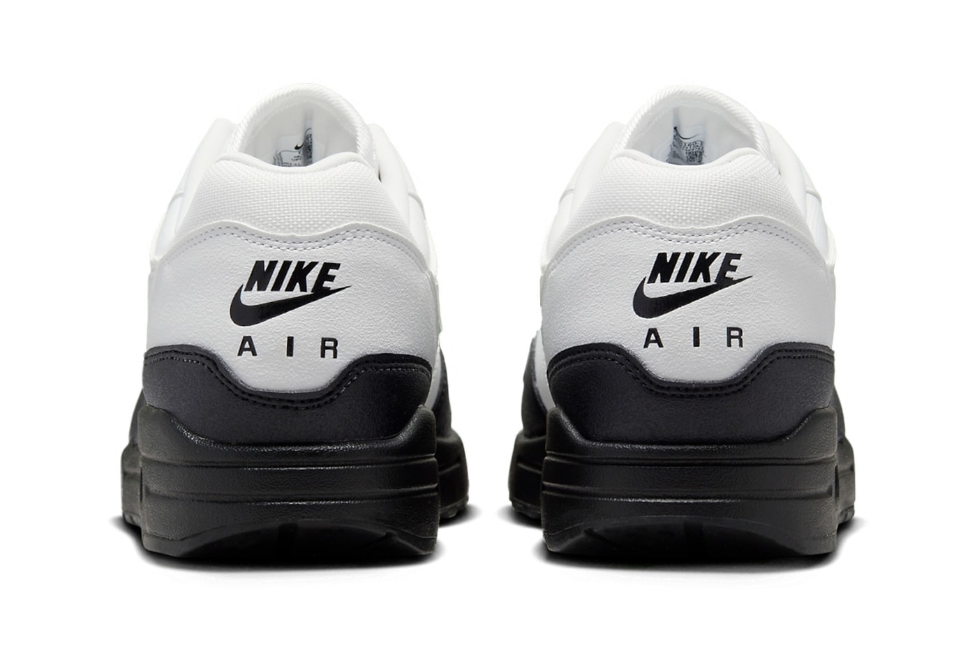 Nike Air Max 1 Black/White Release Info