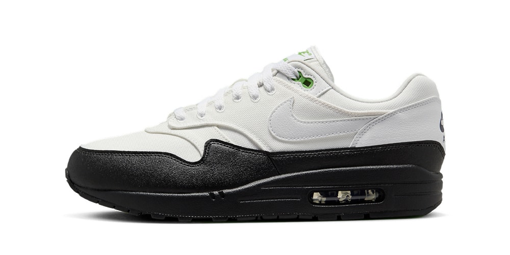 Nike Adds Subtle "Chlorophyll" Detailing To This Monochromatic Air Max 1