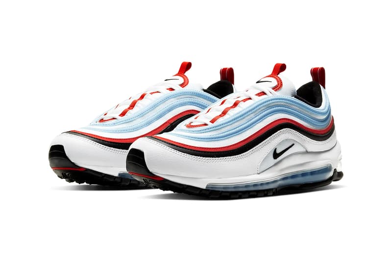 Nike Air Max 97 "Gundam" Sneaker Restock Swoosh