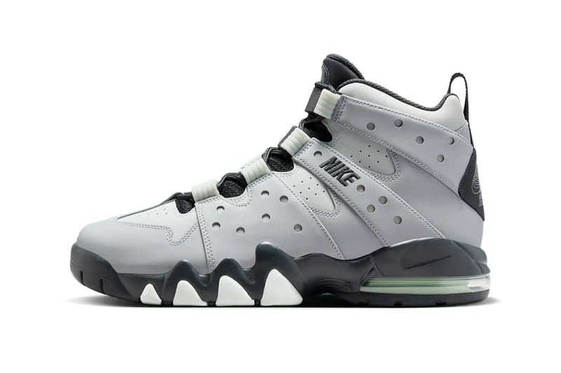 Nike Air Max CB '94 Surfaces in "Dark Smoke Grey" FJ4180-001 release info 2024 charles barkley nba basketball shoes retro