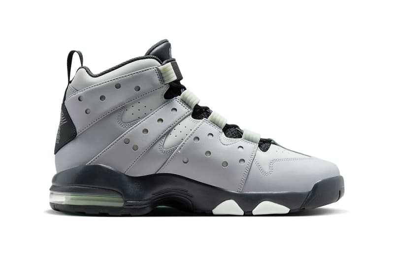 Nike Air Max CB '94 Surfaces in "Dark Smoke Grey" FJ4180-001 release info 2024 charles barkley nba basketball shoes retro