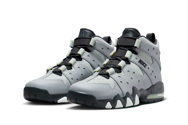 Nike Air Max CB '94 Surfaces in "Dark Smoke Grey" FJ4180-001 release info 2024 charles barkley nba basketball shoes retro