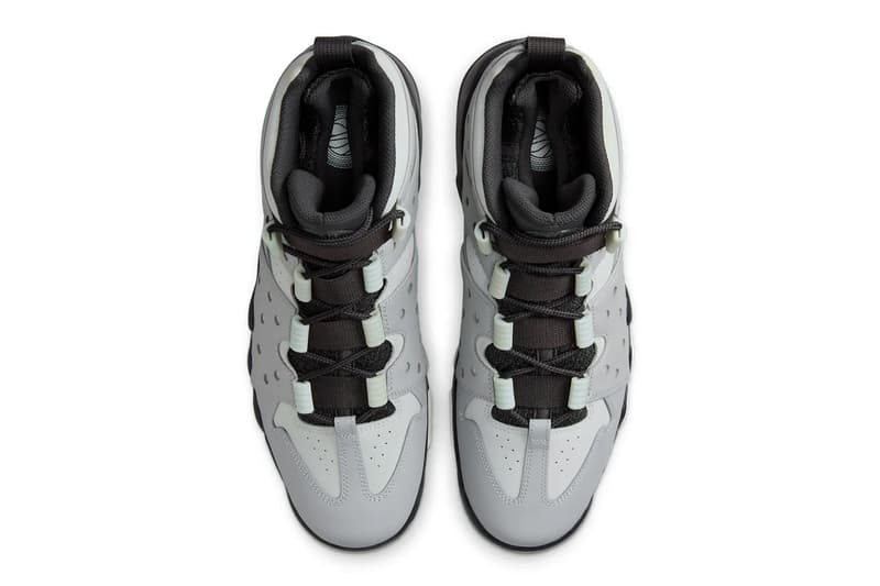 Nike Air Max CB '94 Surfaces in "Dark Smoke Grey" FJ4180-001 release info 2024 charles barkley nba basketball shoes retro