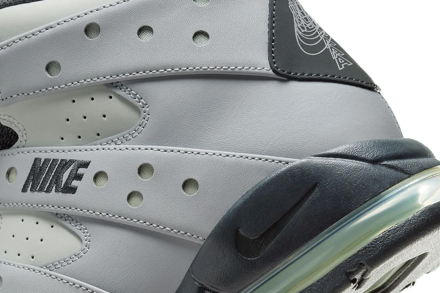 Nike Air Max CB '94 Surfaces in "Dark Smoke Grey" FJ4180-001 release info 2024 charles barkley nba basketball shoes retro