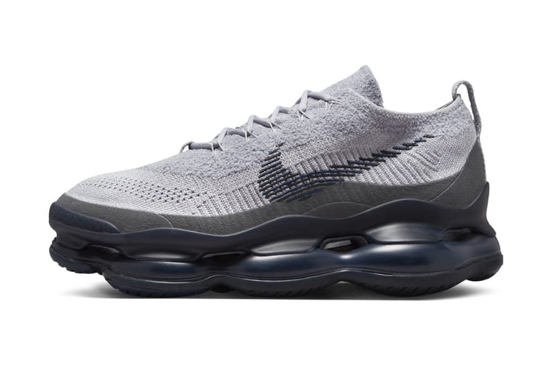 The Nike Air Max Scorpion Lands in Ominous "Dark Pewter Grey"