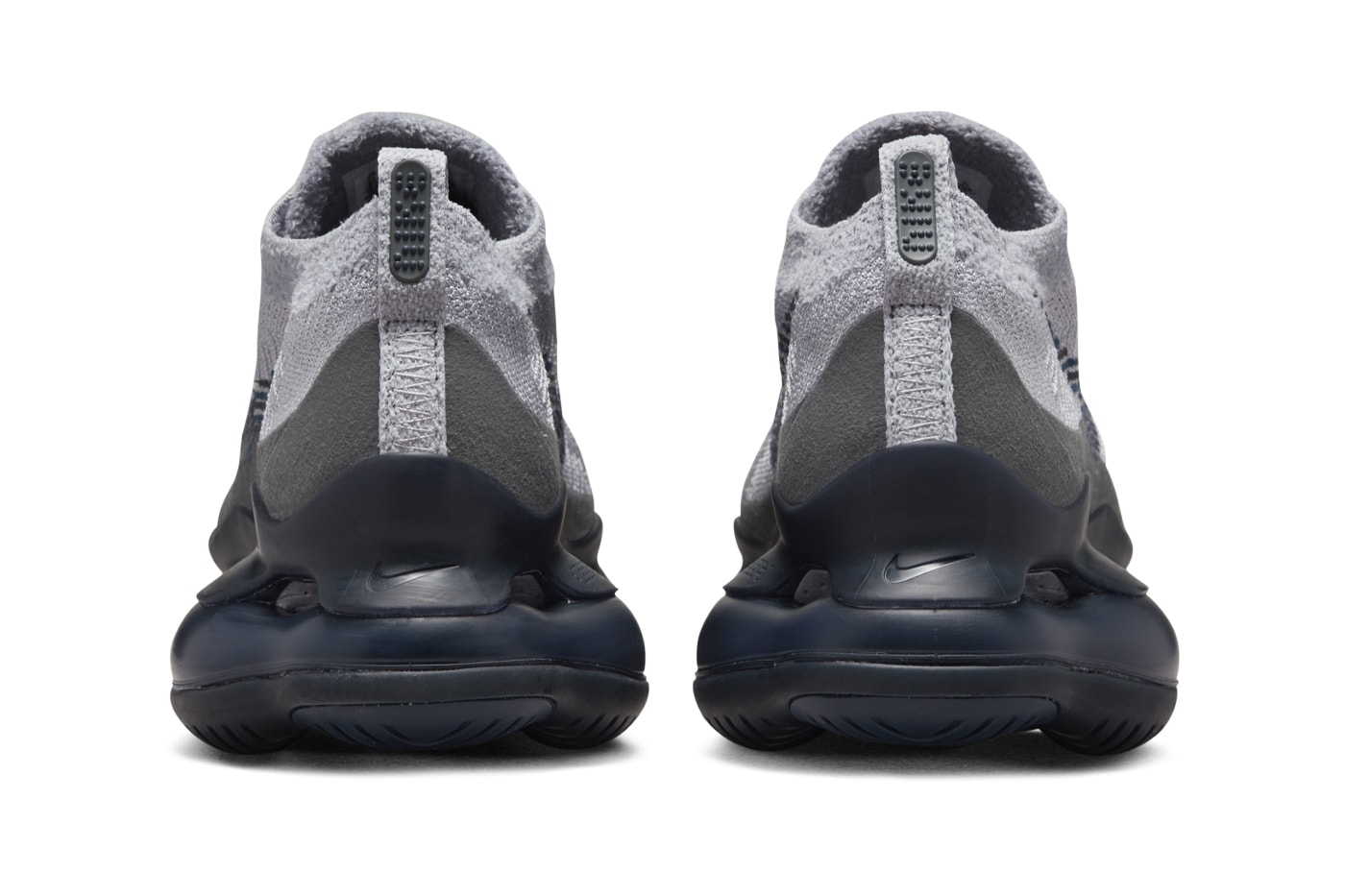 The Nike Air Max Scorpion Lands in Ominous "Dark Pewter Grey"  DJ4701-006 triple grey hue nike air max comfort comfy