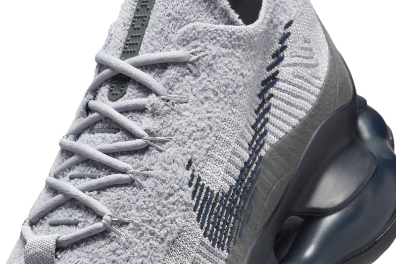The Nike Air Max Scorpion Lands in Ominous "Dark Pewter Grey"  DJ4701-006 triple grey hue nike air max comfort comfy