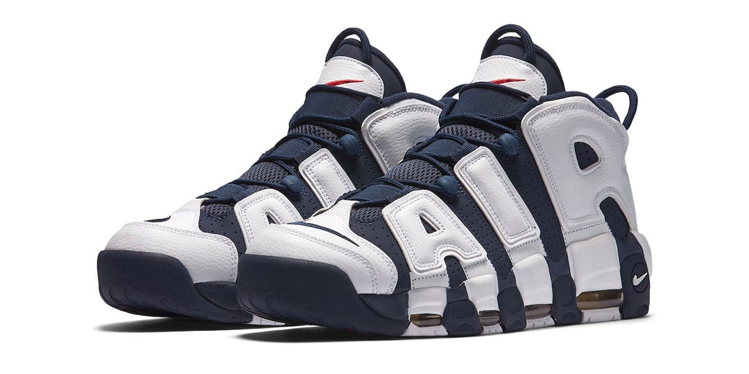 Official Images of the Nike Air More Uptempo "Olympic"