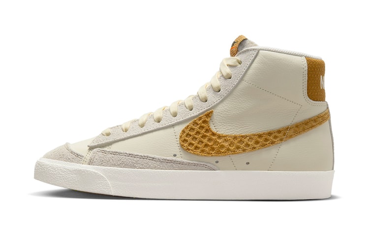 Start Your Morning the Right Way With the Nike Blazer Mid ‘77 “Waffle”