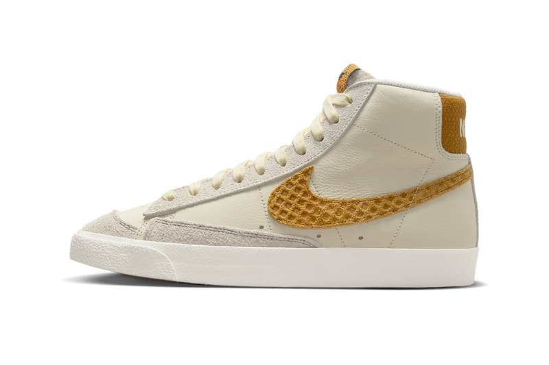 Nike Blazer Mid ’77 Waffle FZ4040-113 Release Info