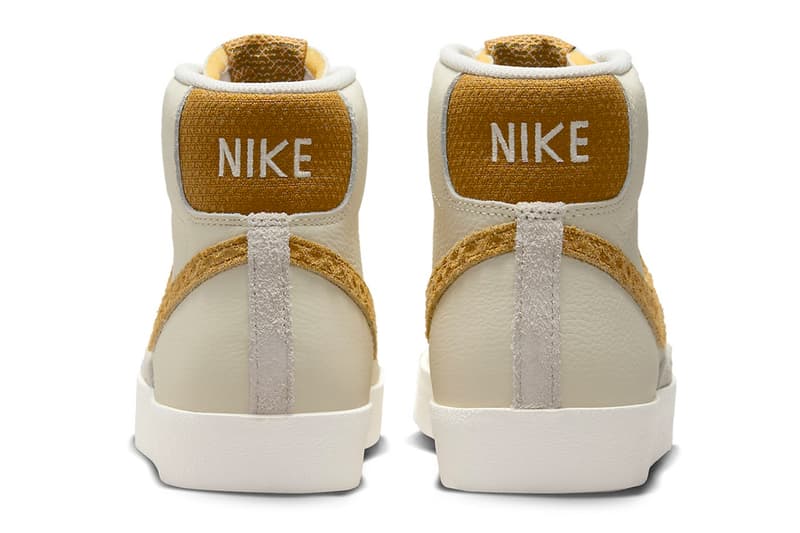 Nike Blazer Mid ’77 Waffle FZ4040-113 Release Info