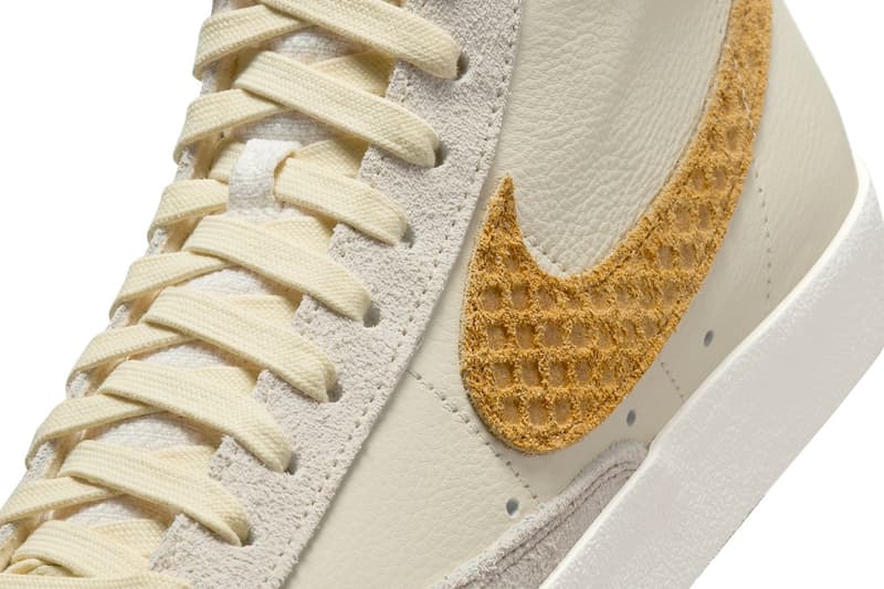 Nike Blazer Mid ’77 Waffle FZ4040-113 Release Info