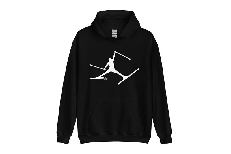 nike cease and desist letter colorado ski apparel brand skiman llc logo jumpman similarity denver7 report trademark patent