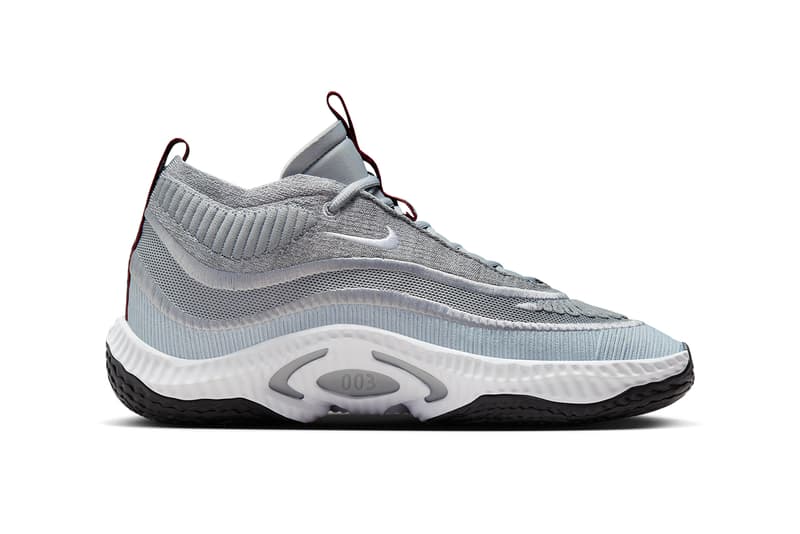 nike basketball cosmic unity 3 silver bullet dv 2757 005 flat varsity red cement grey pure platinum official release date info photos price store list buying guide