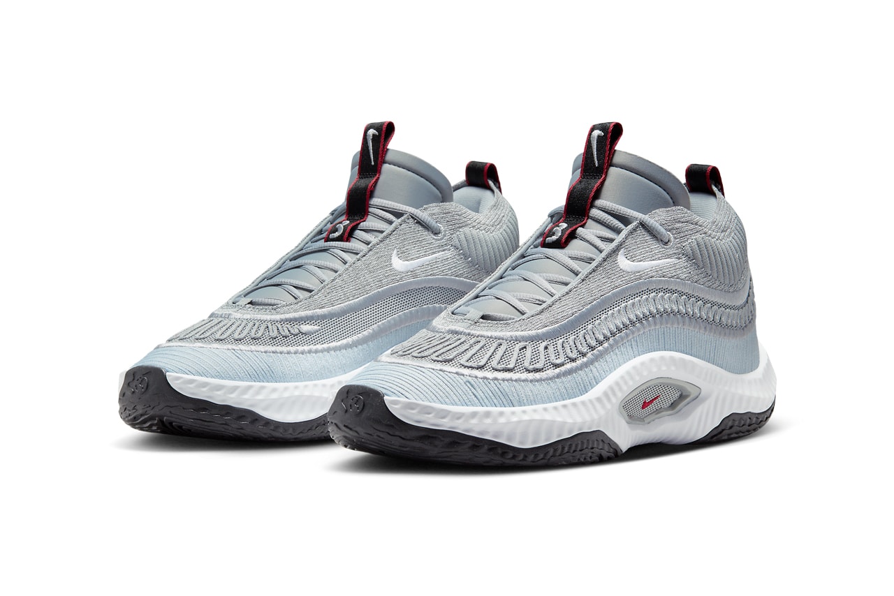 nike basketball cosmic unity 3 silver bullet dv 2757 005 flat varsity red cement grey pure platinum official release date info photos price store list buying guide