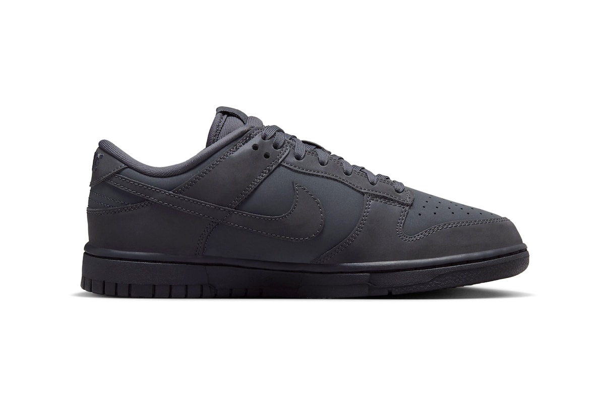 Nike Dunk Low Arrives in Stealthy 