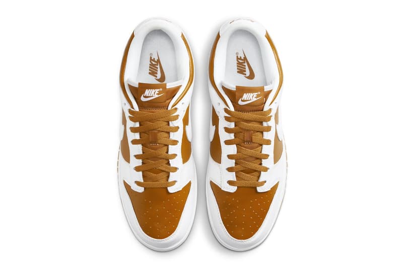 Nike Dunk Low reverse Curry FQ6965-700 Release Info