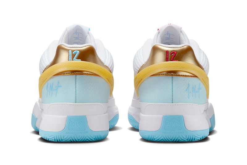 First Look at the Nike Ja 1 "Chinese New Year" ja morant nba basketball shoe cny january 2024 release date lunar new year memphis grizzlies
