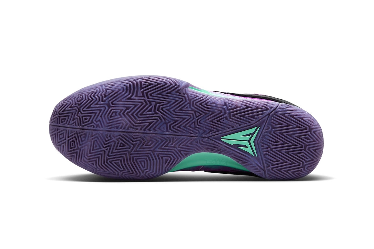 Nike Ja 1 "Christmas" Has an Official Release Date FV5558-500 Fuchsia Dream/Black-Emerald Rise-Magic Ember-Canyon Purple swoosh basketball nba shoe memphis grizzlies
