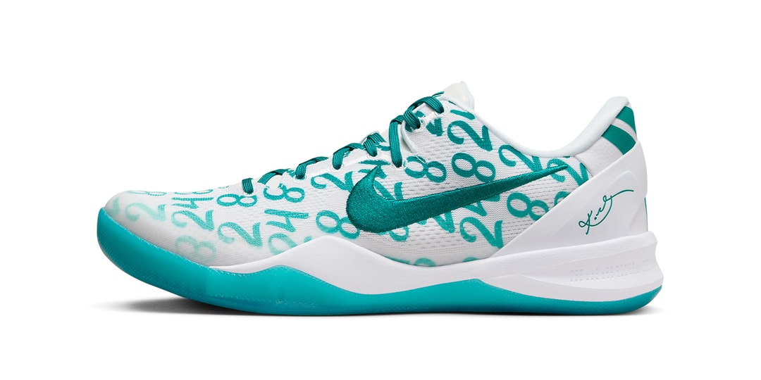 Official Look at the Nike Kobe 8 Protro "Radiant Emerald"