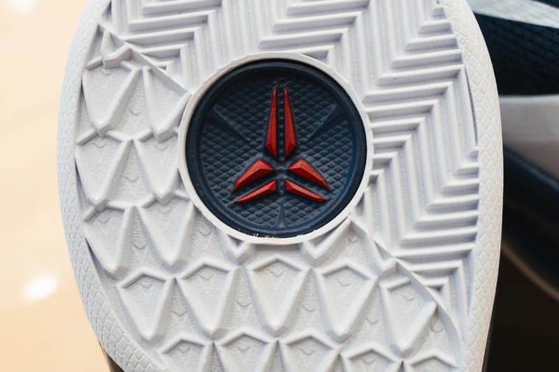 UCONN Basketball Team Receives Nike Kobe 8 Protro PEs ncaa vanessa bryant kobe bryant mamba midnight navy white varsity red husky nike mamba program