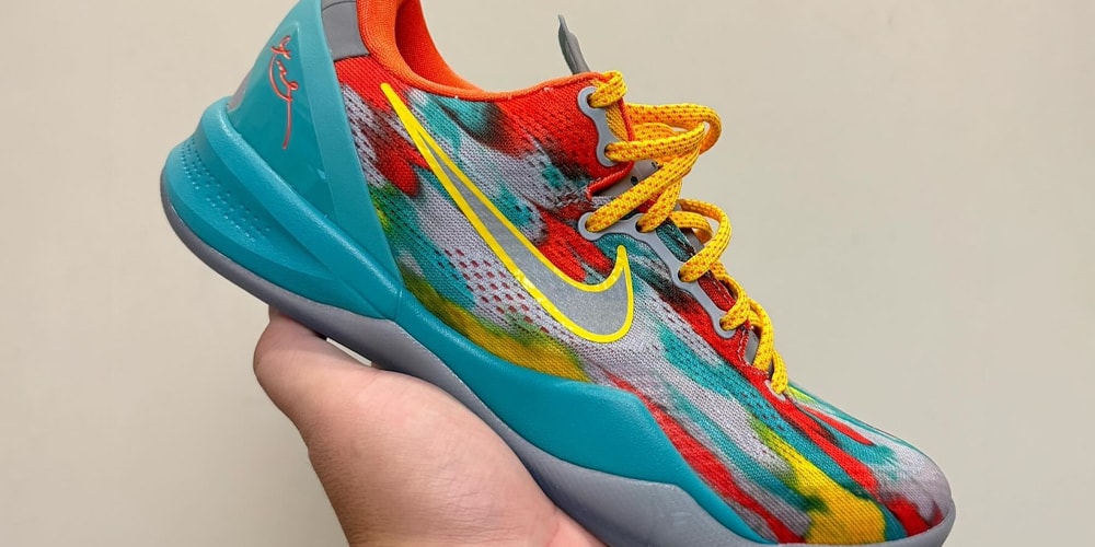 Nike Kobe 8 Protro "Venice Beach" Has an Official Spring 2024 Release Date