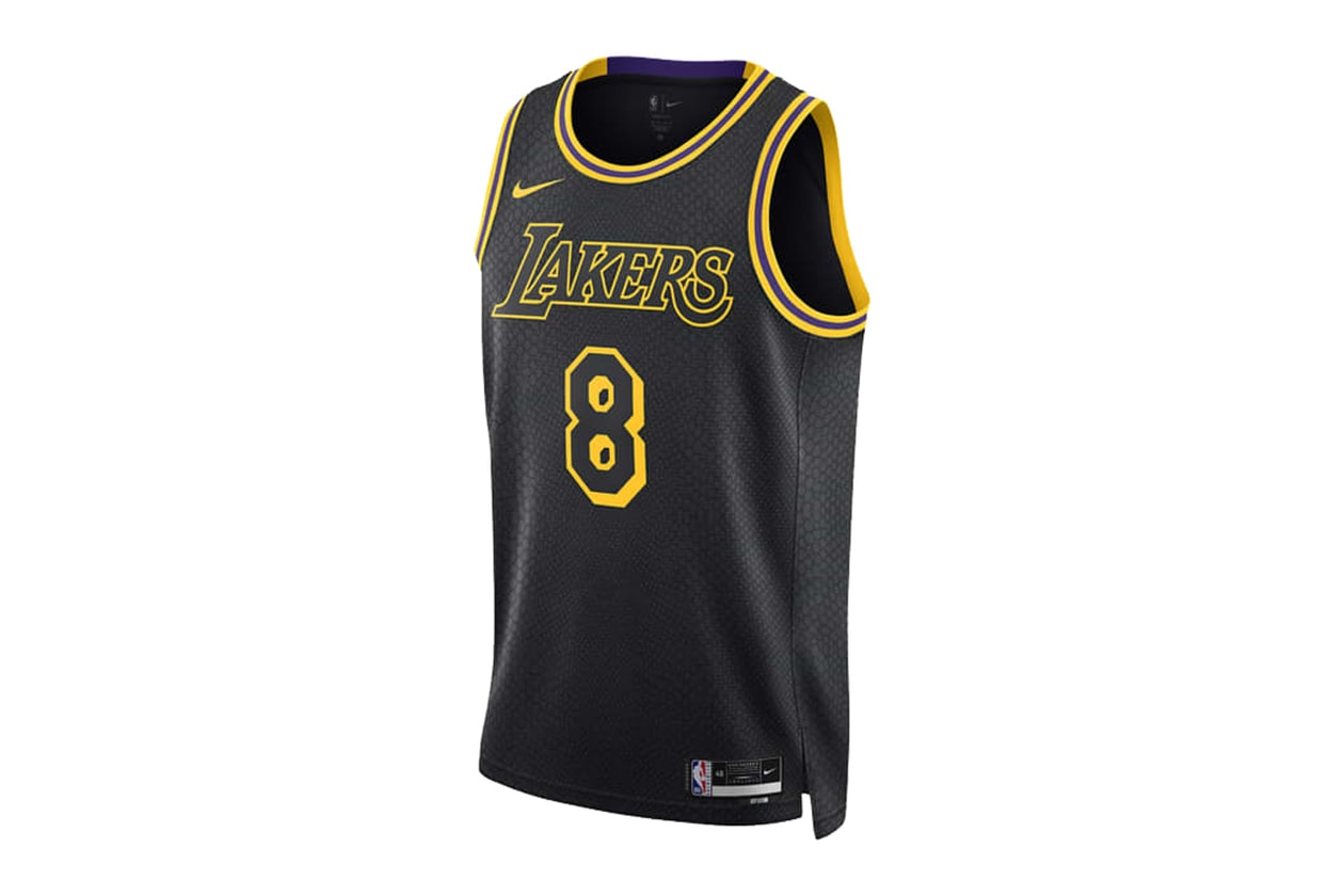 Nike 推出 Kobe Mamba Mentality 全新服裝系列