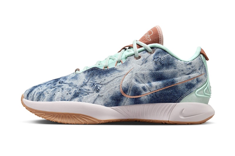 Nike LeBron 21 "Aragonite" Has an Official Release Date