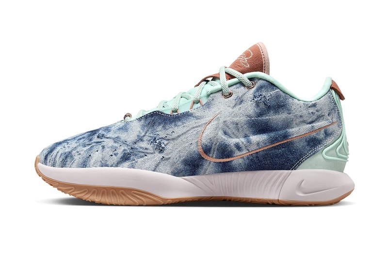 Nike LeBron 21 "Aragonite" Has an Official Release Date