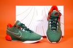 Florida A&M Receives Nike LeBron 21 PE Sneakers