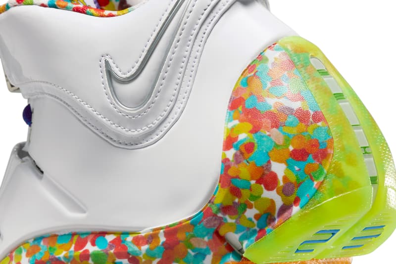 Nike LeBron 4 Fruity Pebbles DQ9310-100 Release Date info store list buying guide photos price