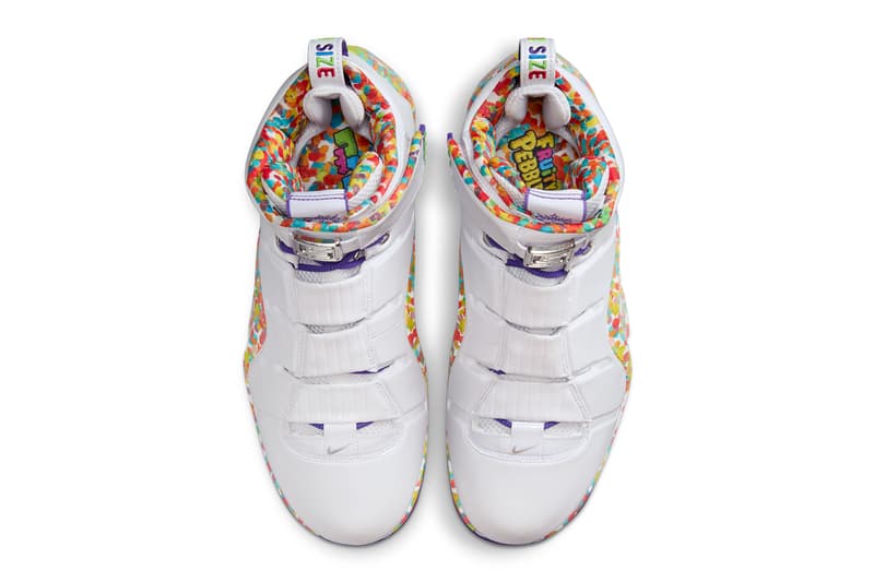 Nike LeBron 4 Fruity Pebbles DQ9310-100 Release Date info store list buying guide photos price