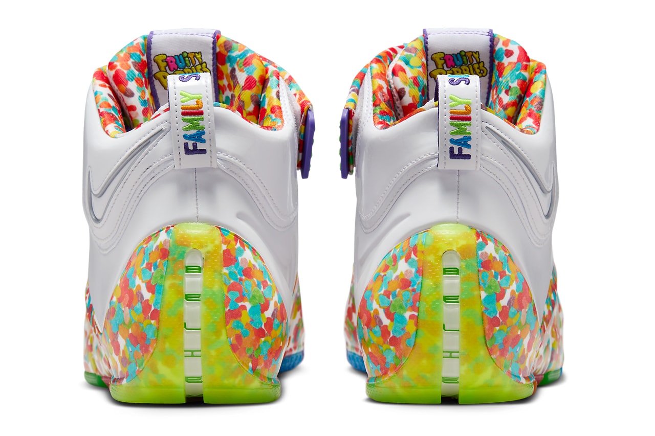 Nike LeBron 4 Fruity Pebbles DQ9310-100 Release Date info store list buying guide photos price