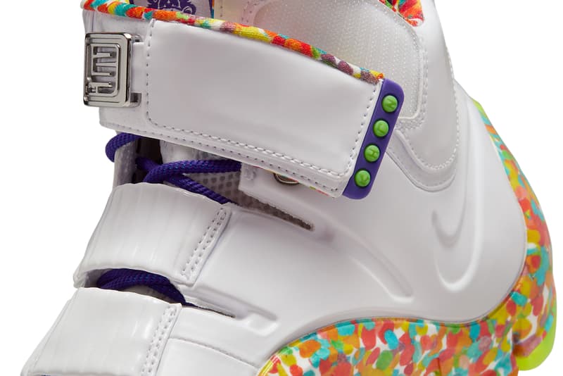 Nike LeBron 4 Fruity Pebbles DQ9310-100 Release Date info store list buying guide photos price