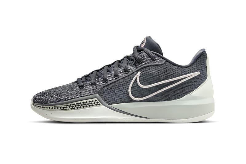 Official Look at the Nike Sabrina 1 "Beyond" FQ3381-003 Dark Grey/Platinum Violet-Black-Light Silver-Summit White february 2024 wnba new york liberty