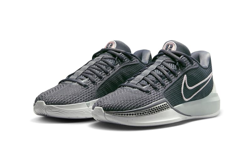 Official Look at the Nike Sabrina 1 "Beyond" FQ3381-003 Dark Grey/Platinum Violet-Black-Light Silver-Summit White february 2024 wnba new york liberty