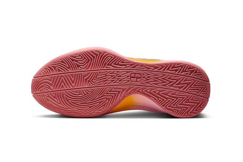 Official Look Nike Sabrina 1 "West Coast Roots" FQ3381-600 Medium Soft Pink/Total Orange-Laser Orange-Oil Green wnba basketball player oregon 