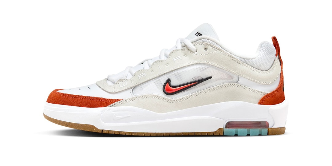 Official Look at the Nike SB Air Max Ishod Wair "White/Orange"