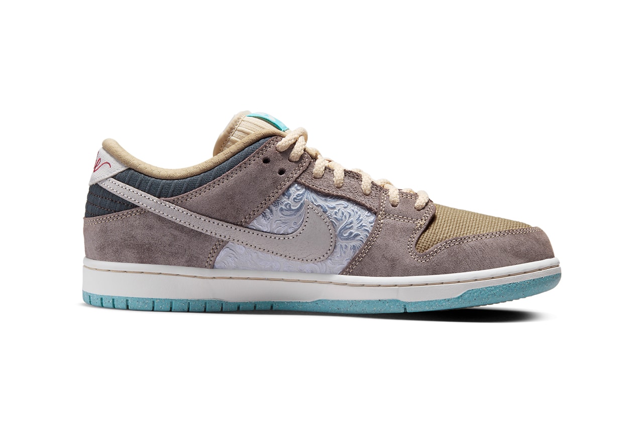 First Look at the Nike SB Dunk Low "Big Money Savings" FZ3129-200 release info spring 2024 low top