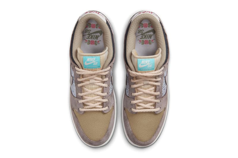First Look at the Nike SB Dunk Low "Big Money Savings" FZ3129-200 release info spring 2024 low top