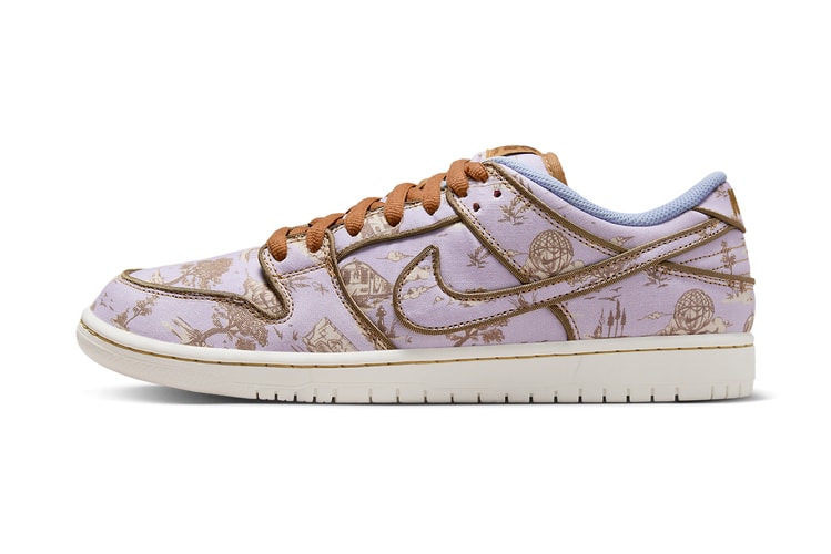 Official Look at the Nike SB Dunk Low "Pastoral Print"