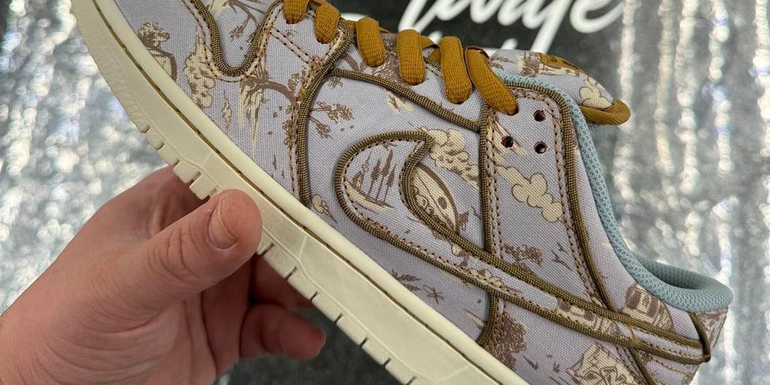 First Look at the Nike SB Dunk Low Premium "Pastoral Print"