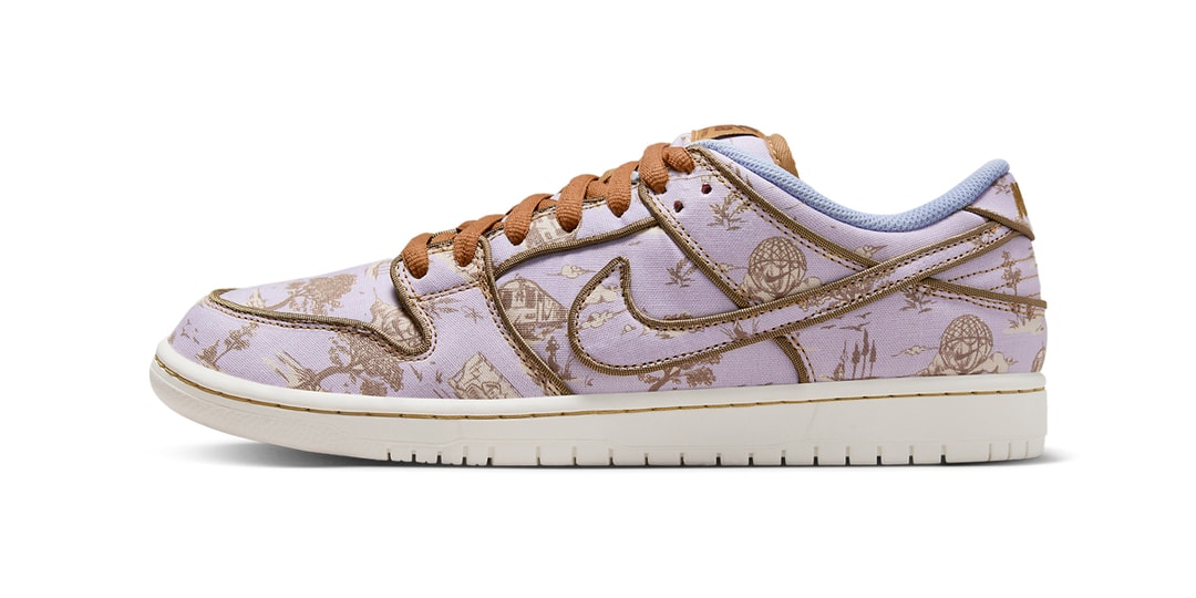 Official Look at the Nike SB Dunk Low "Pastoral Print"