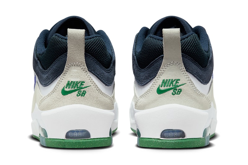 Nike SB Air Max Ishod Wair "White/Orange" FB2393-103 White/Orange-Summit White-Black-Gum Light Brown second signature shoe debut spring 2024