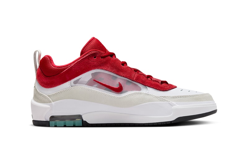 Nike SB Air Max Ishod Wair "White/Orange" FB2393-103 White/Orange-Summit White-Black-Gum Light Brown second signature shoe debut spring 2024