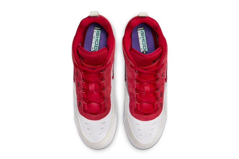 Nike SB Air Max Ishod Wair "White/Orange" FB2393-103 White/Orange-Summit White-Black-Gum Light Brown second signature shoe debut spring 2024