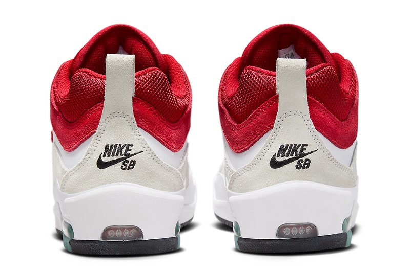 Nike SB Air Max Ishod Wair "White/Orange" FB2393-103 White/Orange-Summit White-Black-Gum Light Brown second signature shoe debut spring 2024
